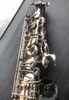 Allemagne JK SX90R Keilwerth Saxophone Alto noir Nickel argent alliage Alto Sax laiton Instrument de musique avec étui embout copie