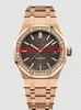 6 Stil hochwertiger Uhr Watch N8 Factory 37mm Royal Offshore Oak 15451Stzz1256st 15451orzz1256or Diamond Automatic Lady Womens WA5000464