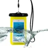 Universal waterproof bag anti-water cellphone bag cases for smart phone android ios swimming diving surfing water prevent pool use