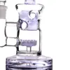 8,4 inch dikke bedwelmende glazen dab-rigs waterpijpen waterpijpen waterleidingen unieke bong recycler olie met 14 mm verbinding