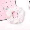 Scrunchie con paillettes Glitter per capelli Legami per coda di cavallo per ragazze Corda Fasce elastiche per capelli Scrunchies per accessori per capelli da donna 50 pezzi