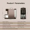 Joyoung K1 K61 Unmanned Soymilk Maker Smart Automatic Cleaning Soy Milk Machine Home Office Multifunctional Food Blender Mixer5768385