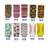 Neopreen Slim Can Cooler Isolatoren Premium Neopreen Dranken Mouw Inklapbare Cola Soda Bottle Koozies Cactus Leopard Can Holder