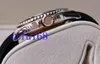Męskie Najlepsze wydanie Luksusowe ETA Zegarki Męskie Automatyczne CLA.3131313131313131 Mężczyźni Ceramic Rose Gold 116655 Sport Master Guma Oysterflex Wristwatches