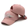 7 أنواع عالية الجودة أحد القبعات دونالد ترامب 2020 ثلاثي الأبعاد قبعات البيسبول لنا الانتخابات التمهيدية قبعة التمويه قبعات البيسبول