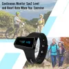 Moyeah Heart Rate SpO2 Pulsoximeter Slaapapneu Aid Draadloze Bluetooth Anti Snurken Horloges