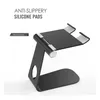 Adjustable Cell Phone Stand Lamicall Phone Stand Dock Holder Suitable to Switch iPhone 8 X 7 6 6s Plus 5 5s 5c charging Access9082799