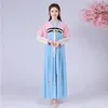 Starożytny Tang Dynasty Księżniczka Odzież National Hanfu Kobiety Odzież Etniczna Chińska Bajka Sukienka Royal Scena Nosić Kostium Taniec Ludowy