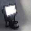 LED洪水防犯ガーデン光PIRの動きセンサー60 LEDの経路壁のランプ屋外の緊急灯を持つ2000mAhモノソーラーパネル
