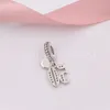 Andy Jewel Authentic 925 Sterling Silver Beads 50 Years Of Love Pendant Charm Charms Fits European Pandora Style Jewelry Bracelets & Necklace 797264CZ