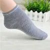 Non glid yoga strumpor Kvinnor Massage Ankel Pilates Fitness Färgglada Toe Slitstarkt tryckt gym Sport Dans Grip Exercise Socks KK807