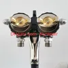 Professionell Nano Chrome Painting Dual Head Pneumatic Sprayer Hot On Sales Double Nozzle Spray Gun