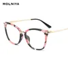 Atacado-Novo Prescription Ultra quadro de luz Fashion Square Leitura Óculos Opties Frames na moda Marca Óculos para mulheres Retro