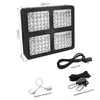 Square Grow Lights for Indoor Plants 600W, Led Grow Light Full Spectrum Growing Lamps with UV&IR Daisy Chain Function for Hydroponic