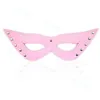 Бондаж Holloween Party Party Eye Женщины Masquerade Необычный Сексуальный Костюм для кошек AU653