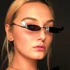 2019 nuovo arrivo Glamour Dolphin progettista Occhiali da sole per le donne Slim senza montatura donna di modo occhiali da sole tonalità di lusso