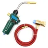 Freeshipping Mapp Gas Brazing Torch Self Ignition Trigger 1.5M Hose Propane Welding Heating Bbq Hvac Plumbing Jewelry Cga600 Burner