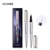 UCANBE Matita eyeliner glitter diamante Lunga tenuta Flash Eyeliner ombretto Kit per trucco Eyeliner setoso a prova di sbavature Oro luccicante 120 PZ/LOTTO