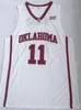 NCAA Oklahoma Sooners College Trae Young Jerseys сшита красным белым приятелем качества Хилдского университета баскетбольной баскетбольной майки276C