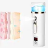 Nano Facial Steamer Mist Spray 3 in 1 Moisture Tester / Opladen Bank / Water Spuit Huidtest Gezicht Vochtinbrengende Schoonheidsinstrumenten