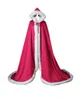 Fengyussuccess Long Satin 55 '' Mantelli da sposa con finiture per la pelliccia sintetica per adulti caduta invernali Capo da sposa Donne Occasioni speciali