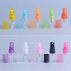 2 ml 5 ml przezroczyste przenośne butelki rozpylacze perfumy szklane butelki fiolki do napełniania Atomizer perfumy Dostęp do podróży F3367