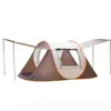 Camping en plein air entièrement automatique Instant Up Tent imperméable
