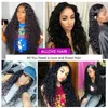 Allove Whole Brazilian Wefts Extensions Water Wave Hair Bundles With 13x4 Lace Frontal Closure for Women All Ages 828 inch Je9549211