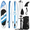 Plus grande taille 10 pieds 15 cm d'épaisseur planche de surf gonflable SUP Board Stand Up Paddle Board Kit avec siège