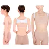 Blanc réglable dos soutien dos Posture correcteur orthèse ceinture soins de santé pour les femmes étudiants épaule soutien 339n