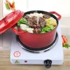 1000W 110V220V Electric Stove Burner Cooking Plate Home Heating Tea Coffee Heater Warmer - 110V US Plug