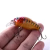 HENGJIA 55mm 8g leurre de pêche à manivelle dur artificiel appât à manivelle basse pêche Wobblers japon Topwater méné leurre de poisson