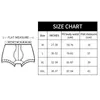 jockmail sexy boxer men underwear Men's Butt-Enhancing Padded Trunk Removable Pad of Butt Lifter and Enlarge Package Pouch Black