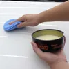 5 Inch Auto Waxen Poolse Sponzen Zachte Microfiber Wax Foam Sponge Pads Washing Scratch Verwijderen Auto Care Kit