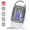 USB Charging Mosquito Killer Trap LED Night Light Multifunctional Lamp Bug Insect Lights Killing Pest Repeller Home Garden Camping Light