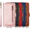 Mix Sale 30 Pcs 9 Card Slots Zipper Kickstand Wallet Phone Case for iPhone 11 Pro X XR XS Max 6 7 8 and Samsung Note 10 Pro S8 S9 S10 Plus