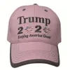 Trump 2020 Ballhut Keep America Great Letter Stickerei Donald Trump Trump Lip Flag Mädchen Baseballkappen LJJO7592-11