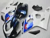 Hochwertiges Verkleidungsset für Suzuki GSXR600 GSXR750 2004 2005 schwarz blau weiß GSXR 600 750 K4 K5 Verkleidungen BQ21