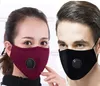 Maschera protettiva in cotone PM2.5 antipolvere a prova di foschia con valvola di respirazione può essere inserita nel filtro