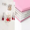 Jewelry Stand 1pcs Women Stud Earrings Collection Book PU Leather Earring Storage Box Creative Jewelry Display Holder Jeweller2907