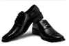 sukienka Pu Men skóra formalne biznesowe buty ślubne Buty ślubne Men S Oxford Flats Flat