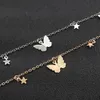 Kobiety Moda Naszyjnik Wisiorek 2020 Nowy Urok Boho Butterfly Star Collar Chokers Naszyjniki Czeski Beach Neck Łańcuch Biżuteria Akcesoria Biżuteria