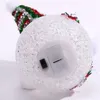 Natal levou boneco de neve colorido brilhante crianças brinquedo decoração figura presente flash neve partículas flash eva eva criativo novidade luz noite luz