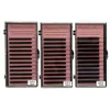 HPNESS 3 Trays/Lot False Eyelash Natural Long Lashes Extension All Sizes Classic Lashes For Eyelash Academy Training