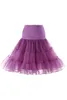 Tulle Skirts Women Fashion High Waist Pleated Tutu Skirt Vintage 50s Petticoat Crinoline Underskirt Faldas Women Skirt cpa6681679731