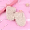 magia Struccante Asciugamano per il viso Guanto detergente Riutilizzabile in microfibra Panno per il viso per donna Puff cosmetico Trucco Cura del viso3672355