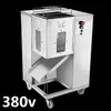 Groothandel - gratis verzending 380v QSJ-A Multifunctionele vleessnijmachine, vleessnijmachine, vleessnijmachine