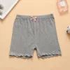 Duże rozmiary Letnie modalne legginsy dla dzieci Dziewczyna bezpieczeństwa spodnie przeciw światło trzypunktowe spodnie Bow Baby Shorts Rajstopy moda odzież dla dzieci M1308