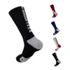 USA Professional Basketball Elite Socks for Man Long Knee Athletic Sport Socks Fashion Walking Running Tennis Compression Thermal