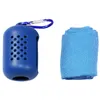 Creative Microfiber Sports Towel Cold Towel Outdoor Travel Portable Quick-drying